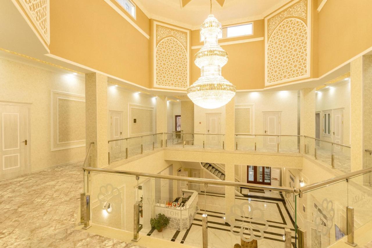 Osiyo Plaza Hotel Samarkand Exteriör bild