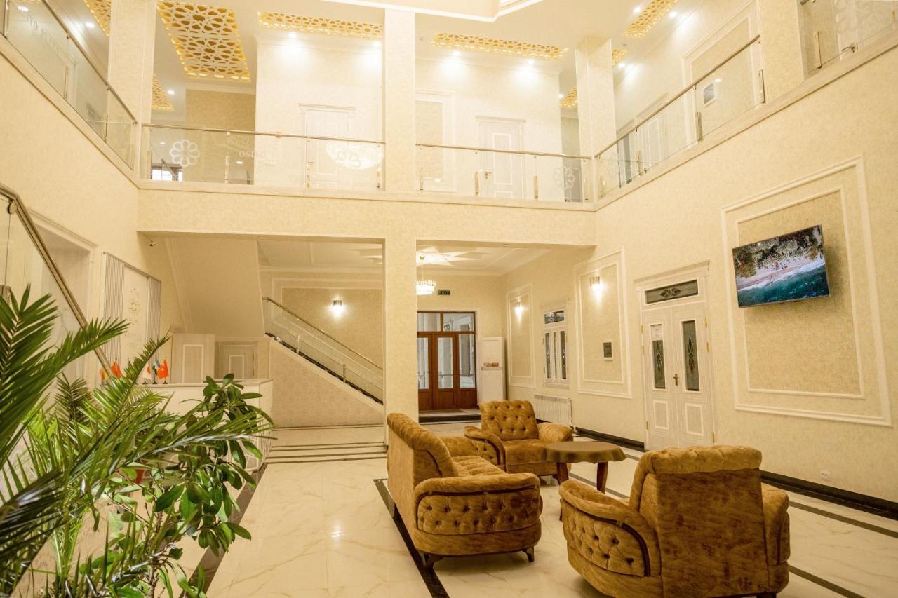 Osiyo Plaza Hotel Samarkand Exteriör bild