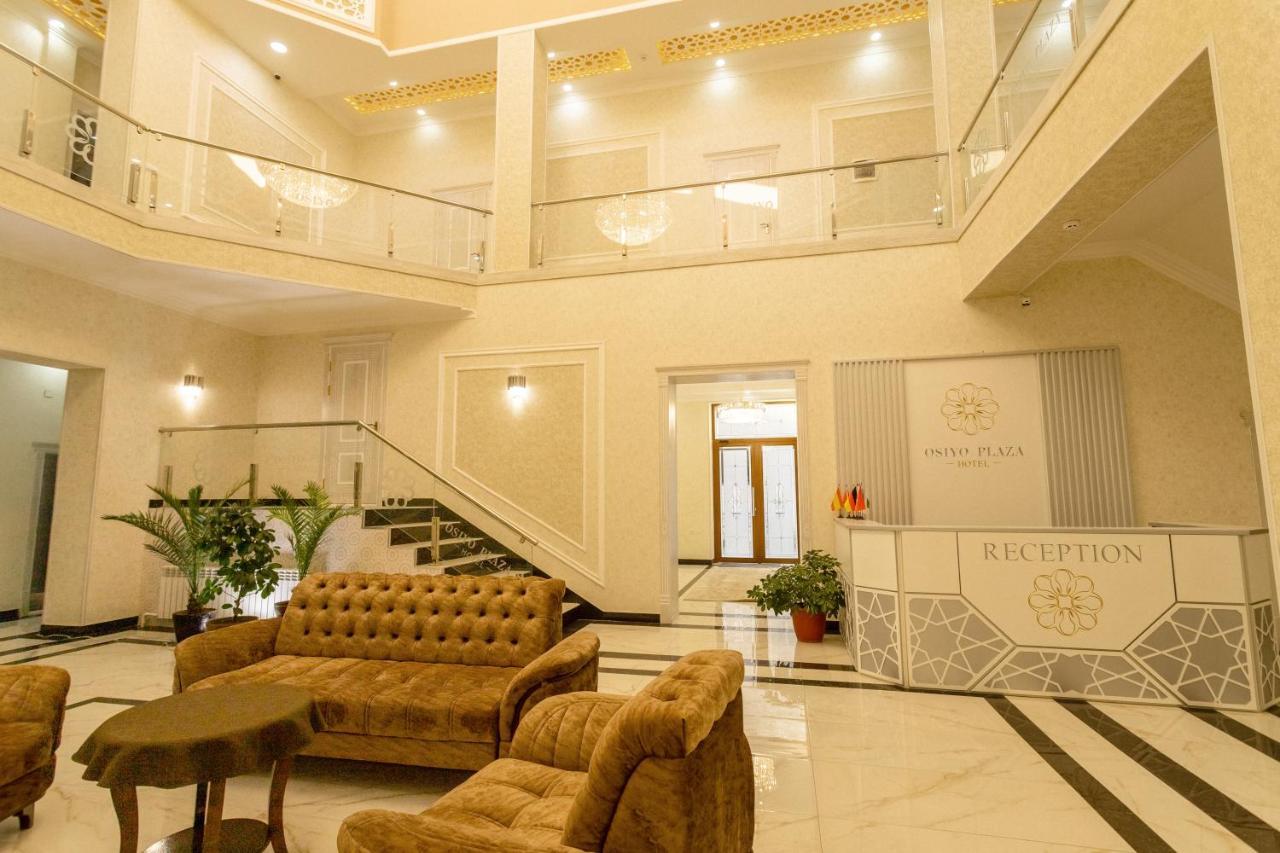 Osiyo Plaza Hotel Samarkand Exteriör bild