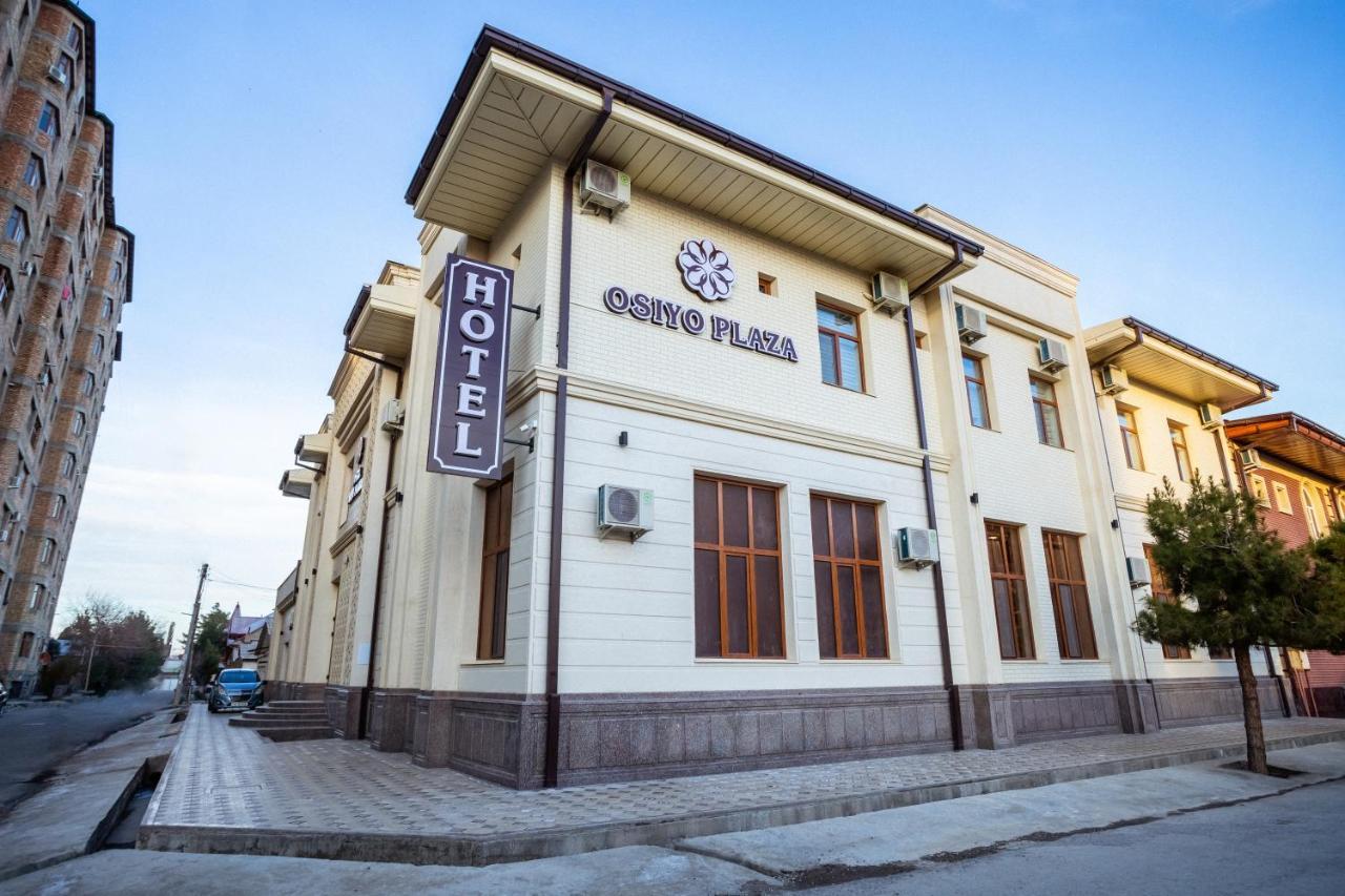 Osiyo Plaza Hotel Samarkand Exteriör bild