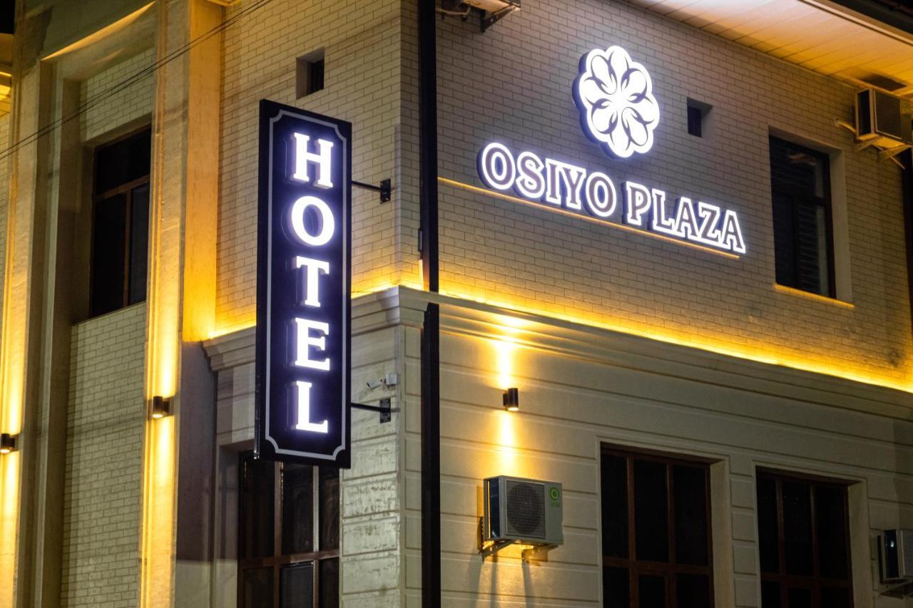 Osiyo Plaza Hotel Samarkand Exteriör bild