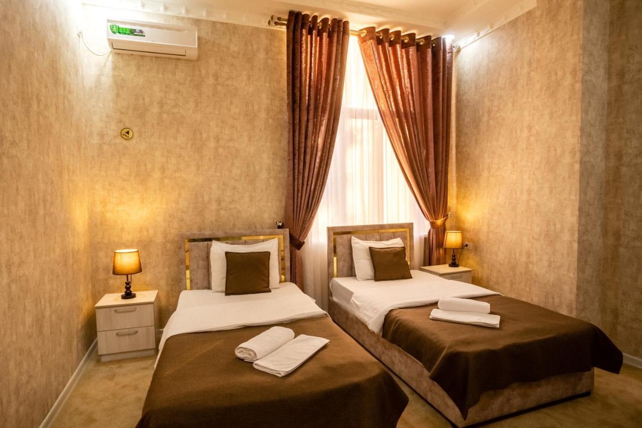 Osiyo Plaza Hotel Samarkand Exteriör bild