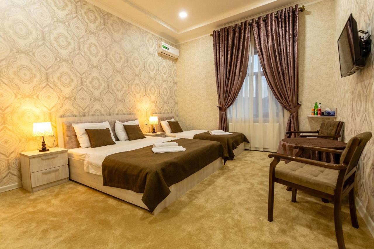 Osiyo Plaza Hotel Samarkand Exteriör bild