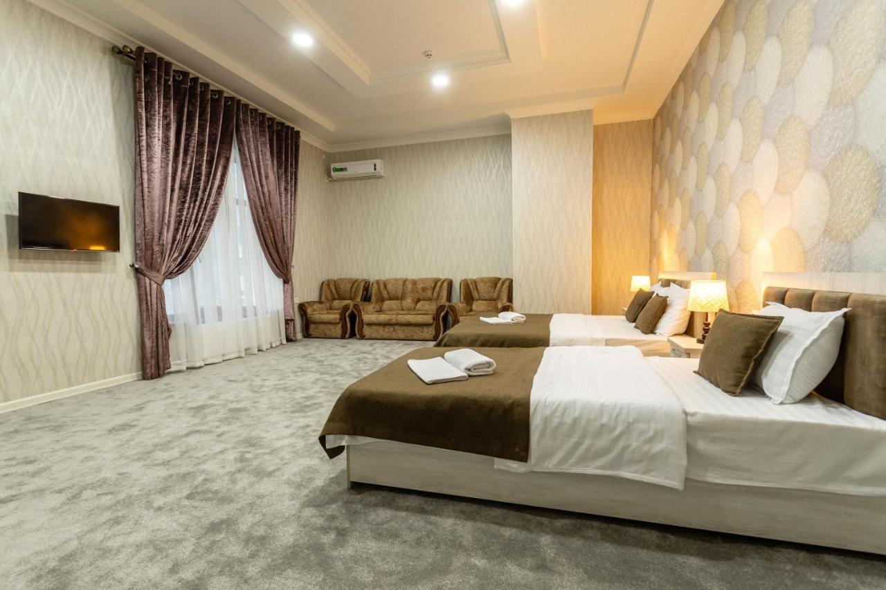 Osiyo Plaza Hotel Samarkand Exteriör bild