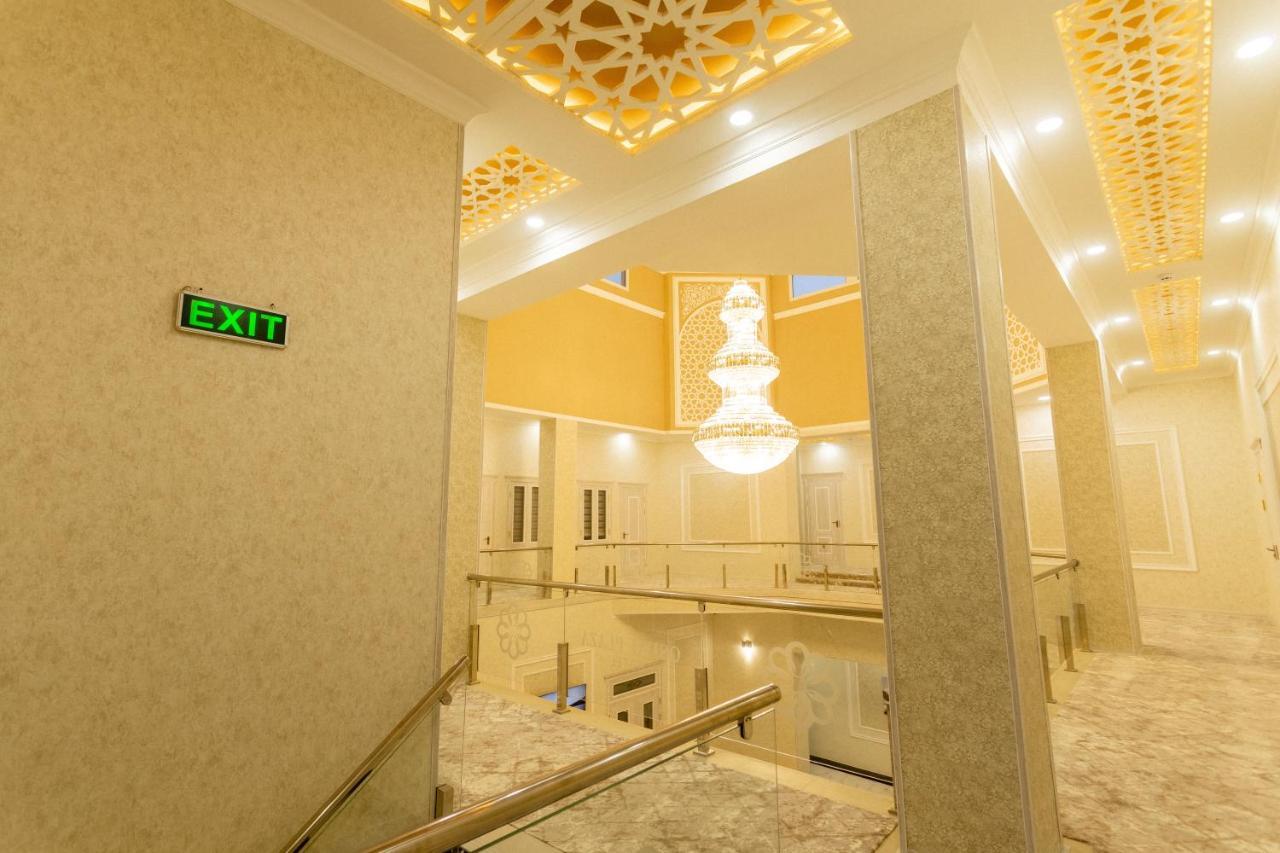 Osiyo Plaza Hotel Samarkand Exteriör bild