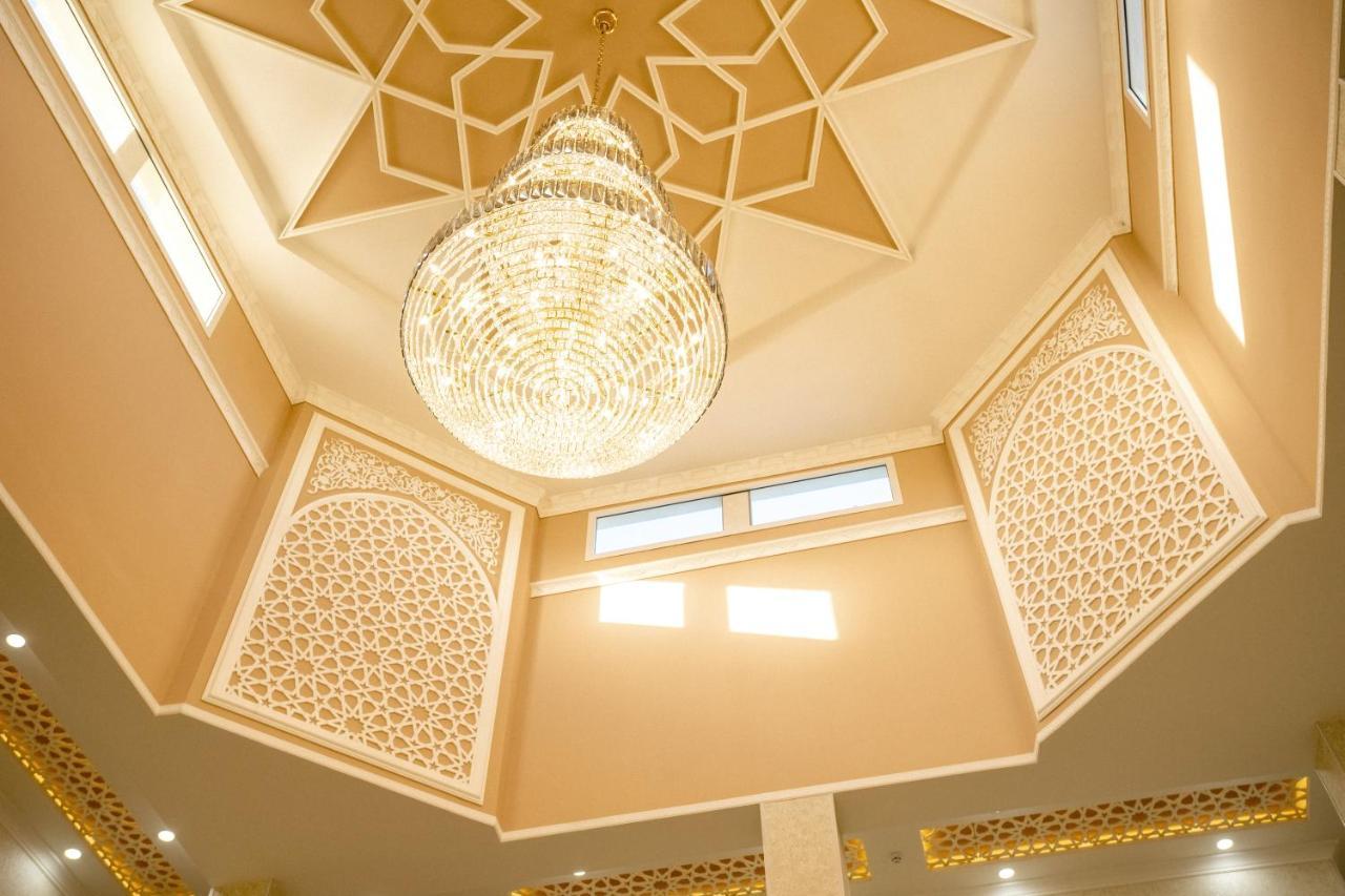 Osiyo Plaza Hotel Samarkand Exteriör bild