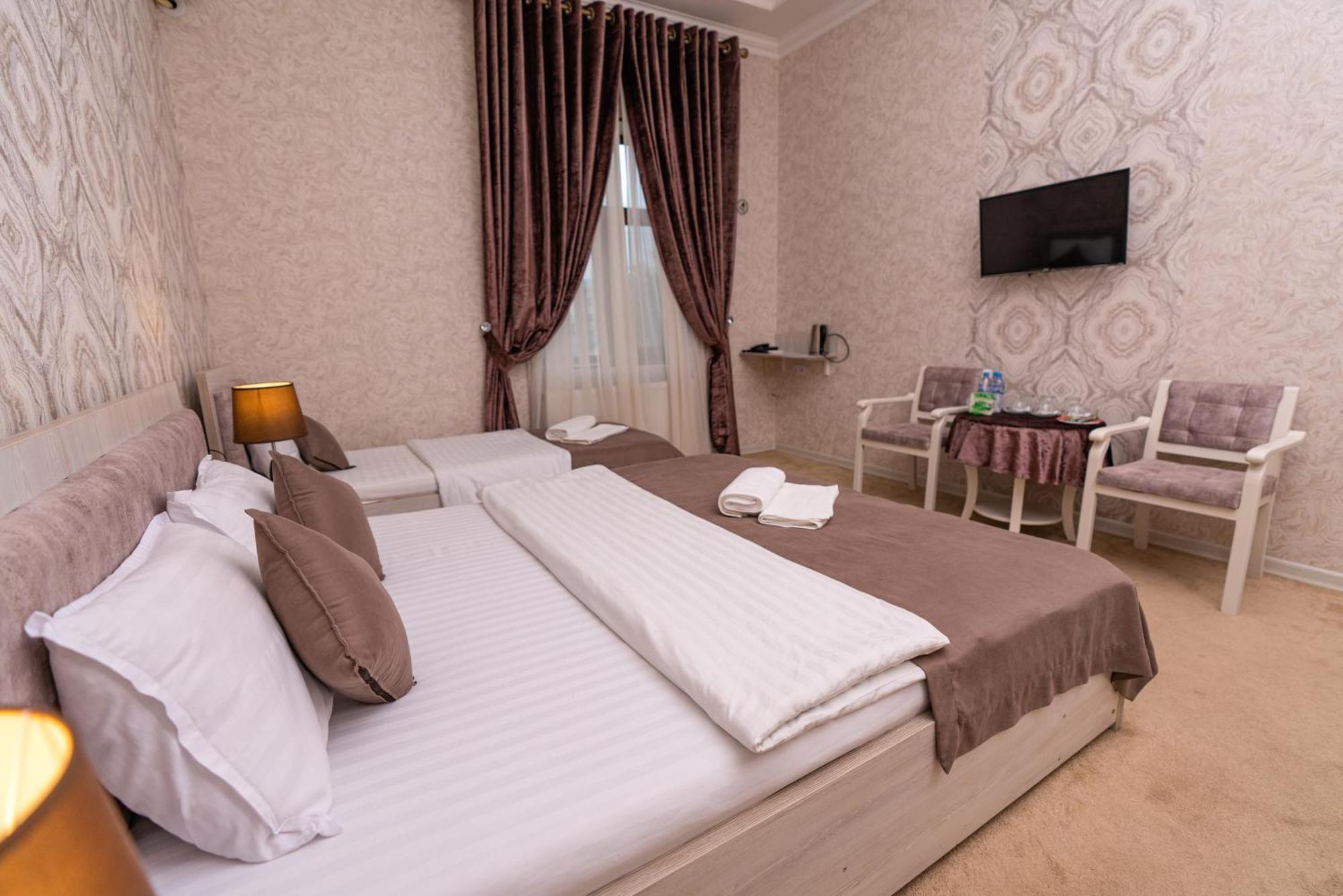 Osiyo Plaza Hotel Samarkand Exteriör bild