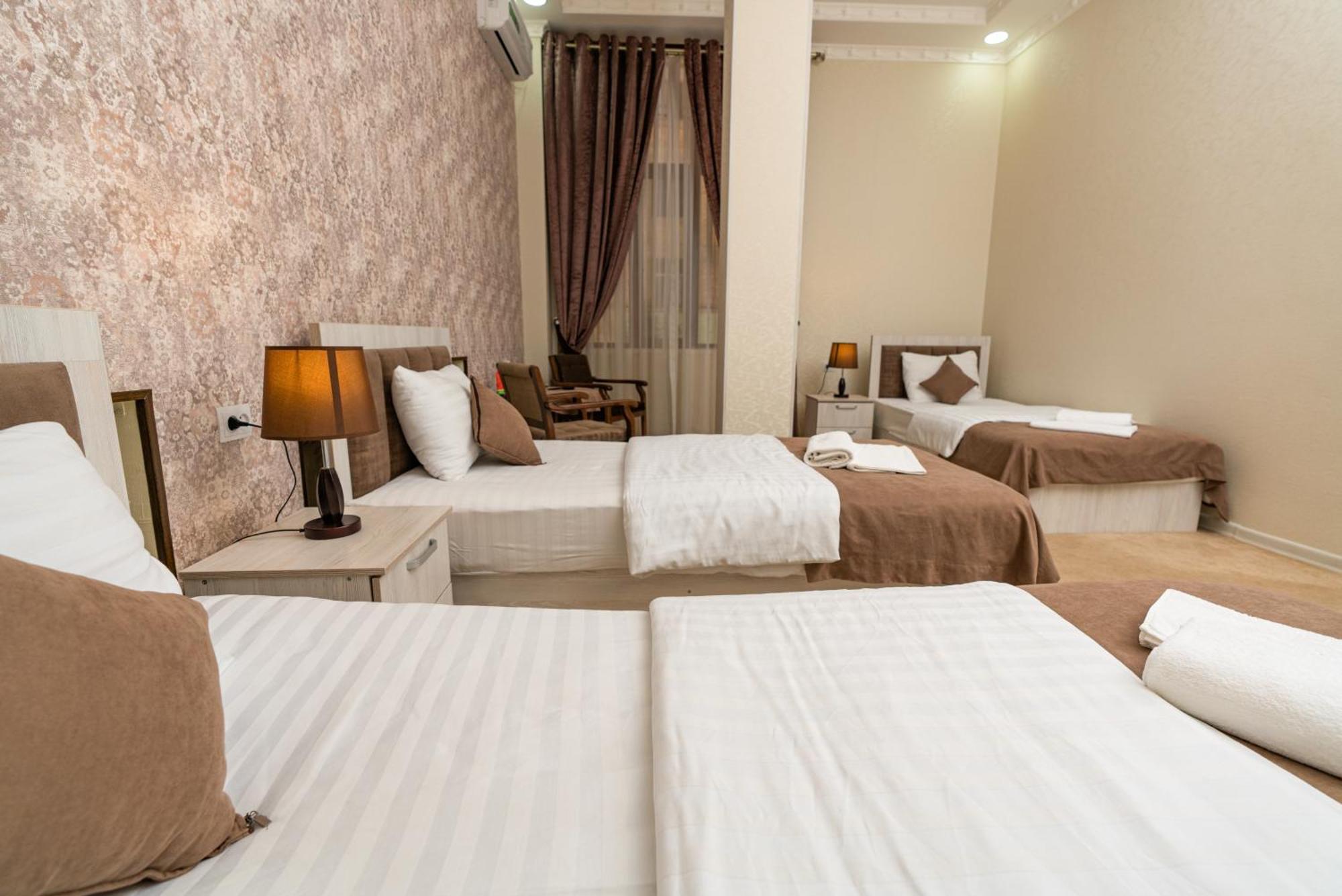 Osiyo Plaza Hotel Samarkand Exteriör bild