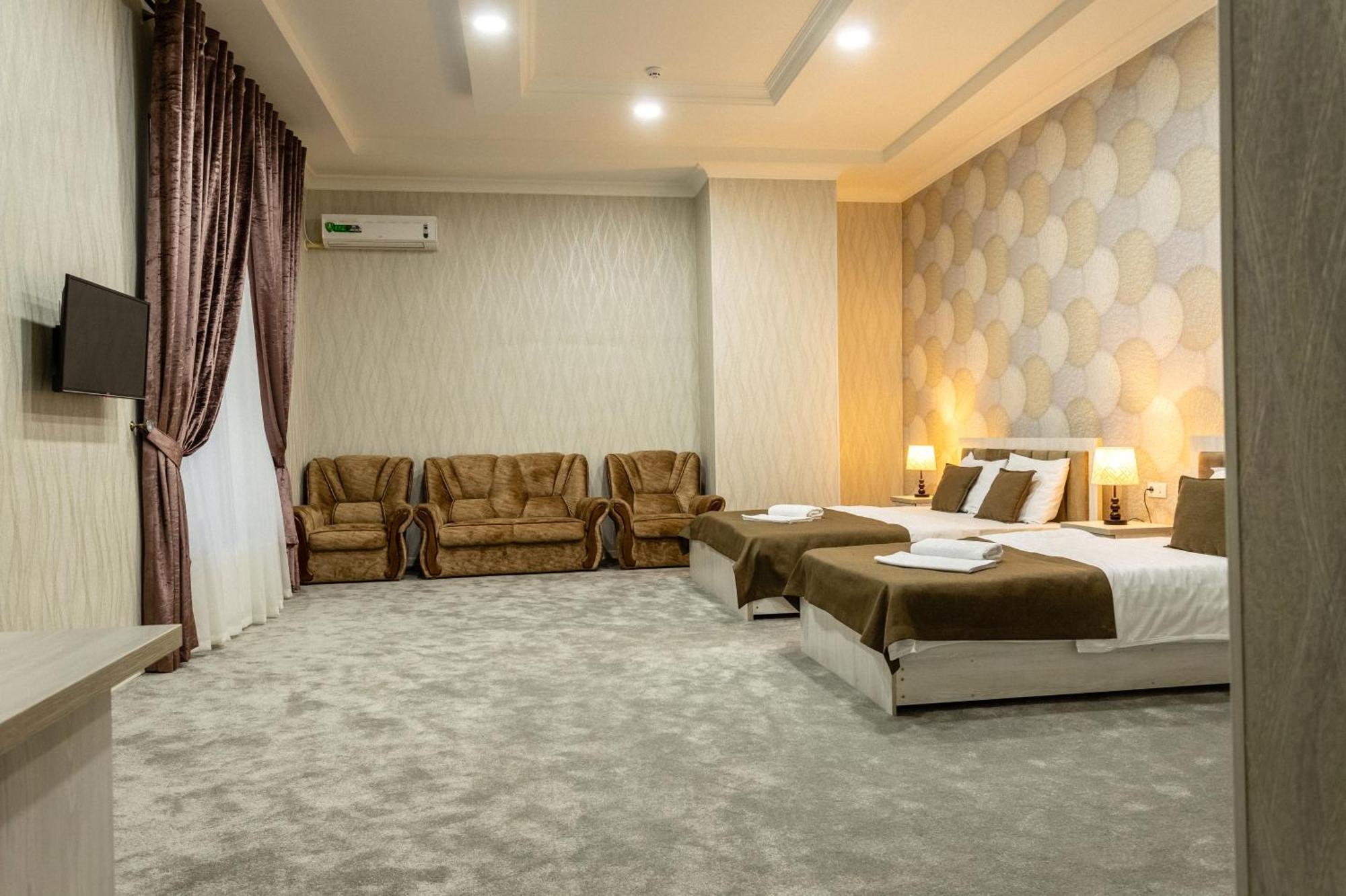 Osiyo Plaza Hotel Samarkand Exteriör bild