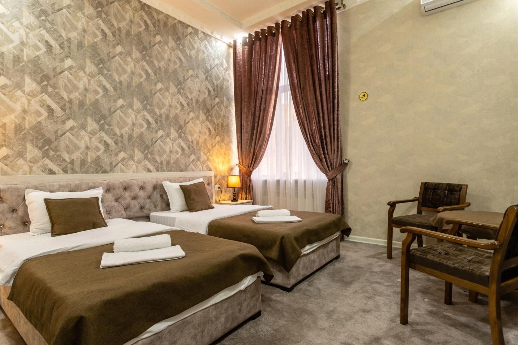 Osiyo Plaza Hotel Samarkand Exteriör bild